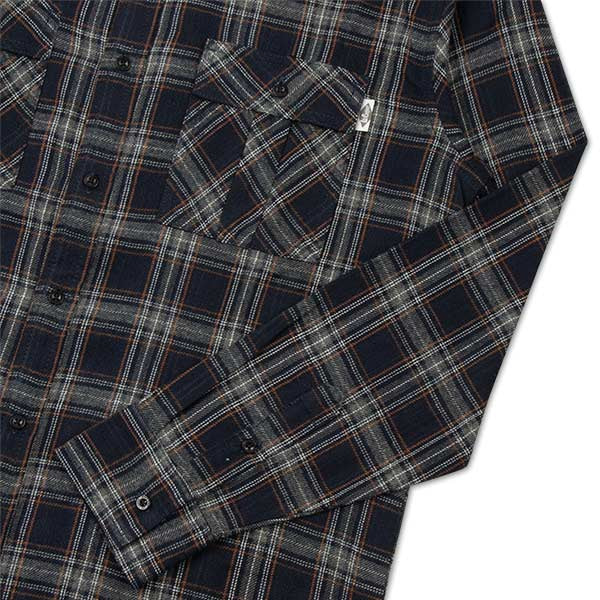 Lee Cooper Flannel Kyle Dark Brown