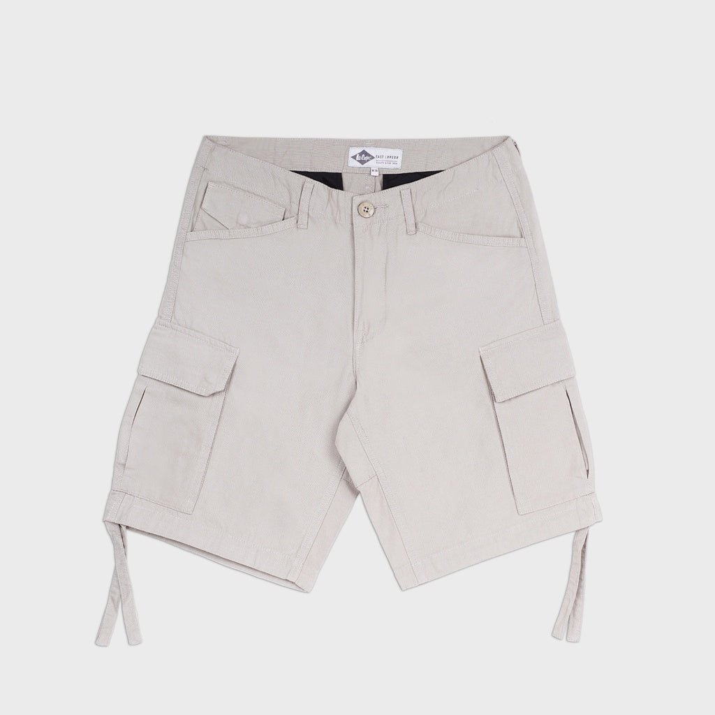 Lee Cooper Short Cargo Castor Cream