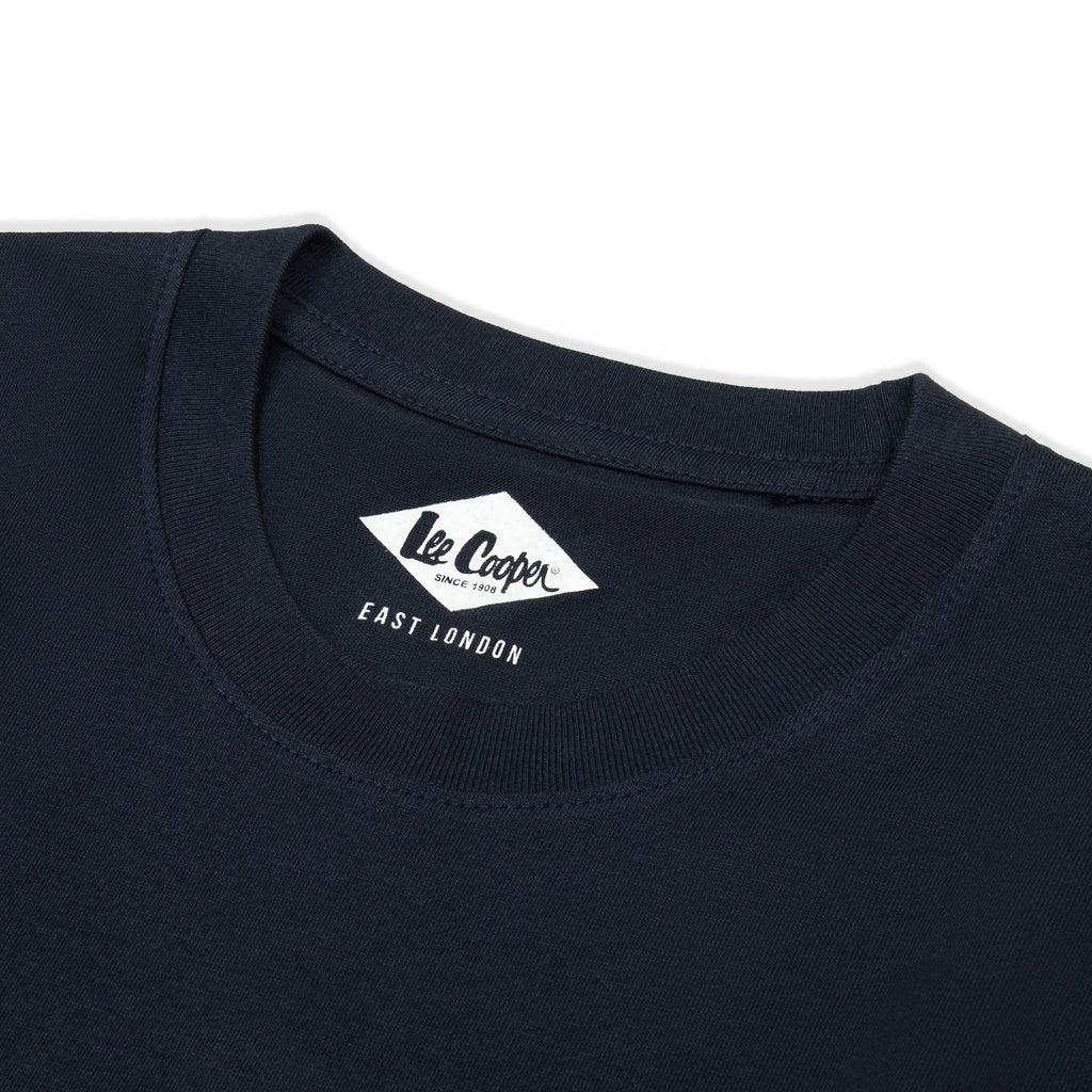 Lee Cooper T-shirt Authentic Around Navy