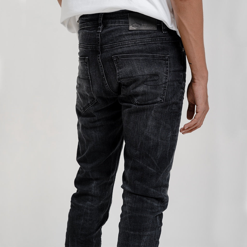 Lee Cooper Jeans Norris Worn Dark Black 0322001