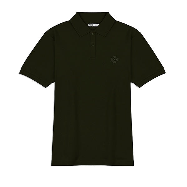 Lee Cooper Polo Shirt Logo Circular Olive