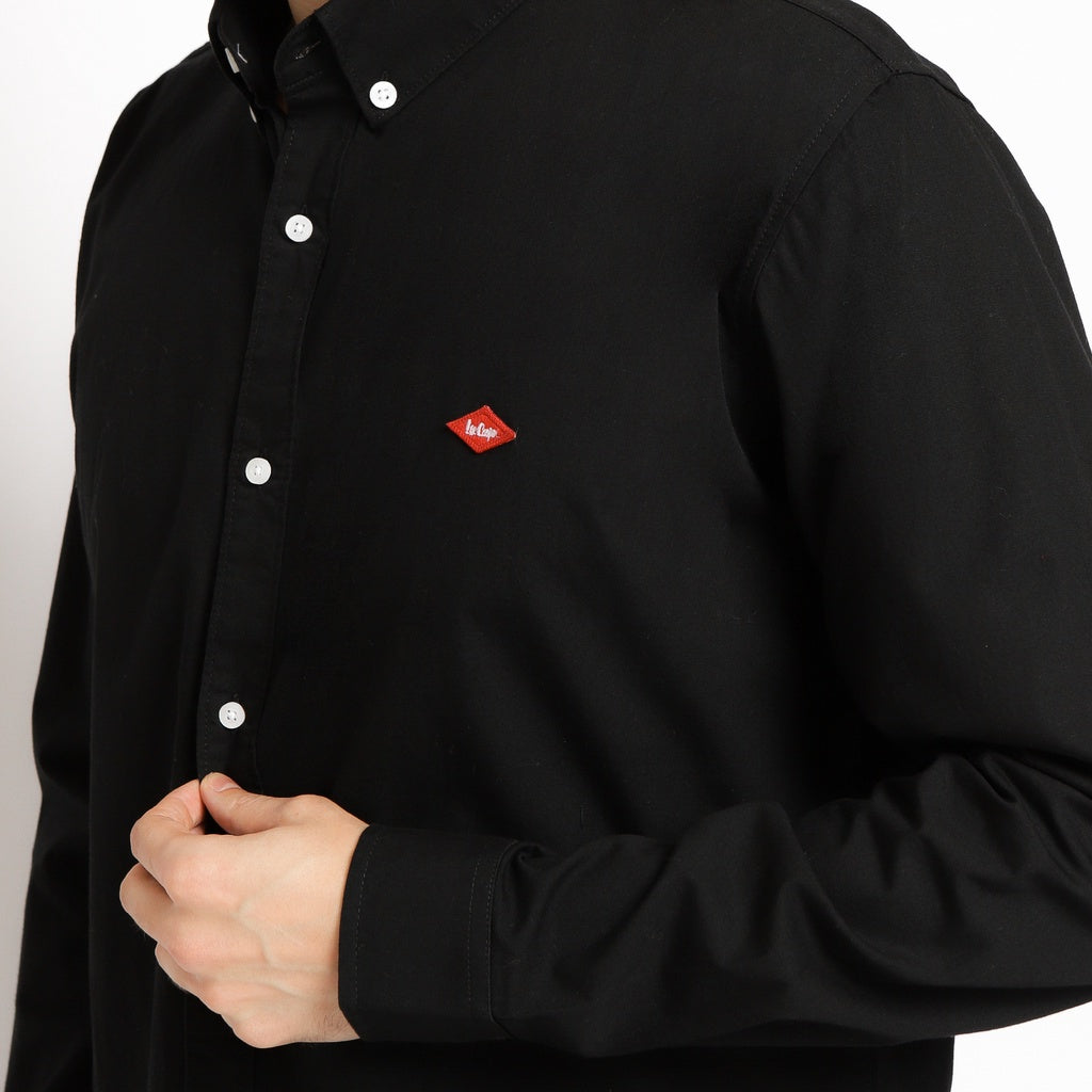 Lee Cooper Long Shirt Everett Black