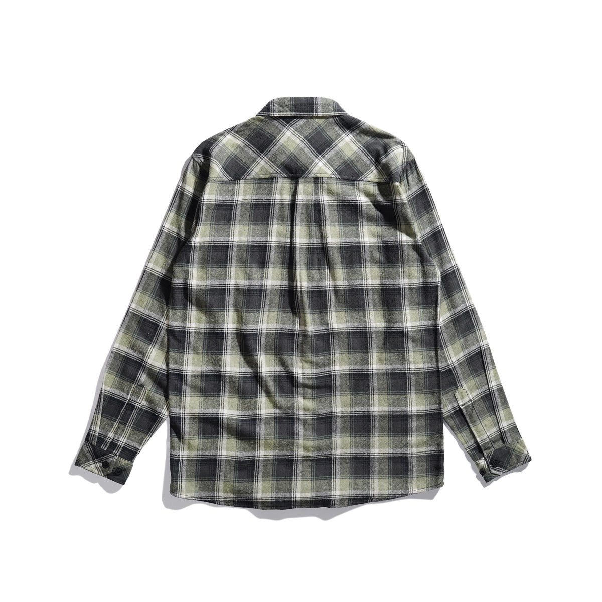 Lee Cooper Long Shirt Flannel Aldred Olive