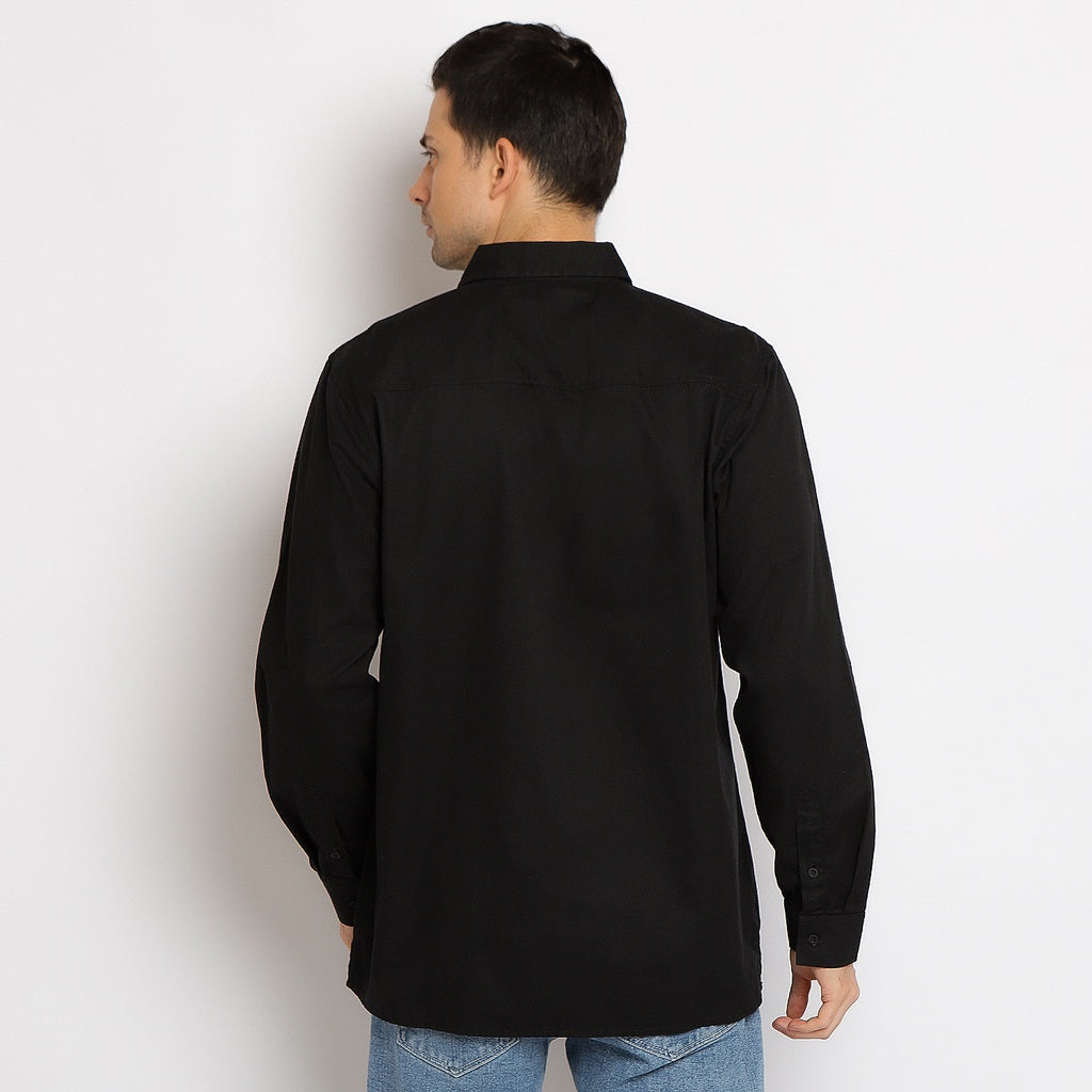 Lee Cooper Long Shirt Clive Black