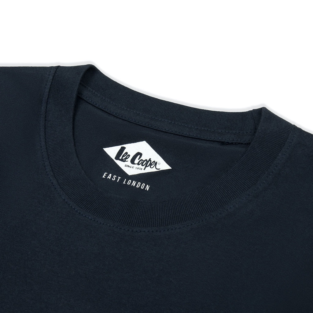 Lee Cooper T-shirt Logotype Navy TS03