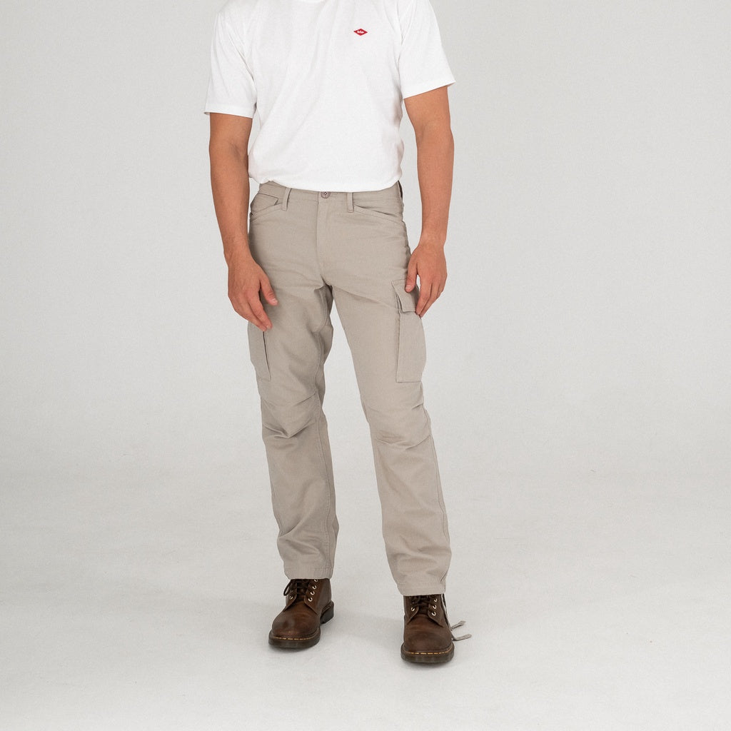 Lee Cooper Long Cargo Castor Cream