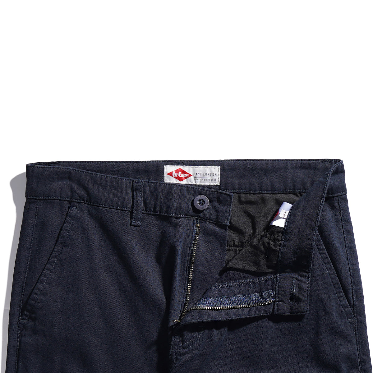 Lee Cooper Slim Fit Long Chino Logan Blue