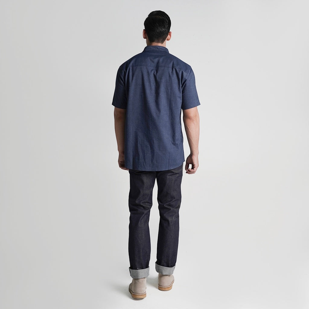 Lee Cooper Short Sleeve Avery Navy