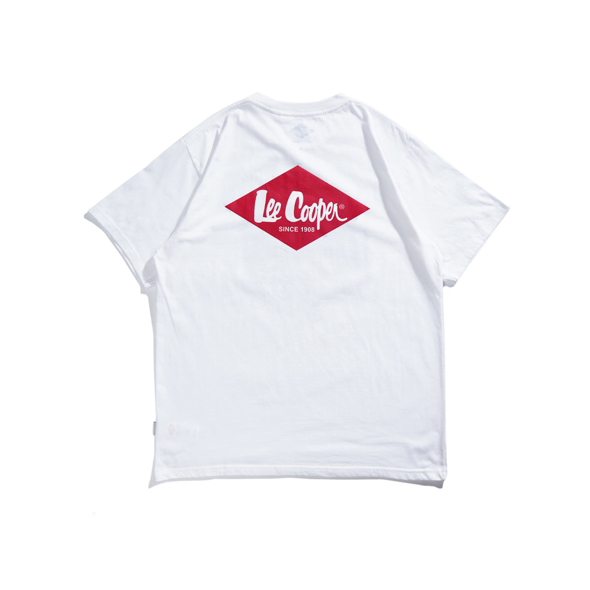 Lee Cooper T-Shirt Logo Diamond White