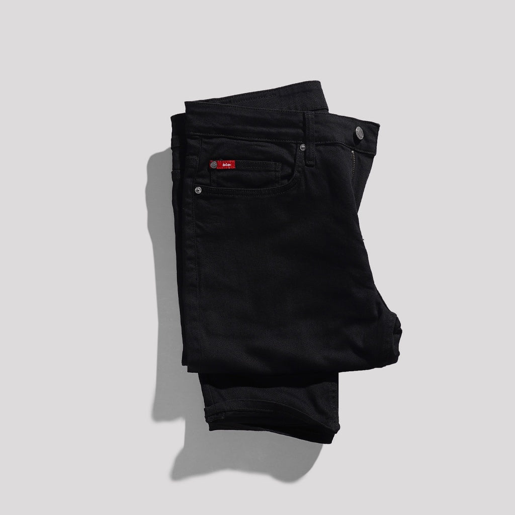 Lee Cooper Jeans Arthur Rinse Black 27