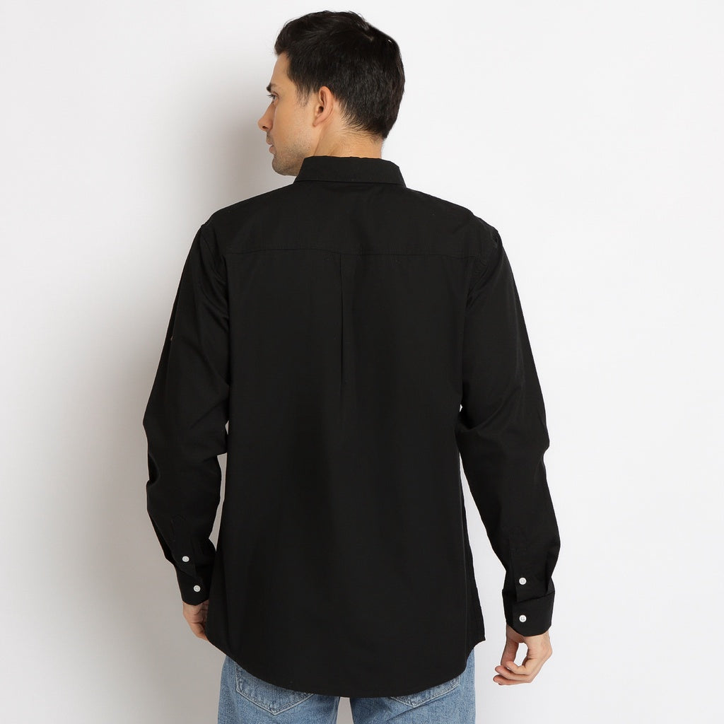 Lee Cooper Long Shirt Everett Black