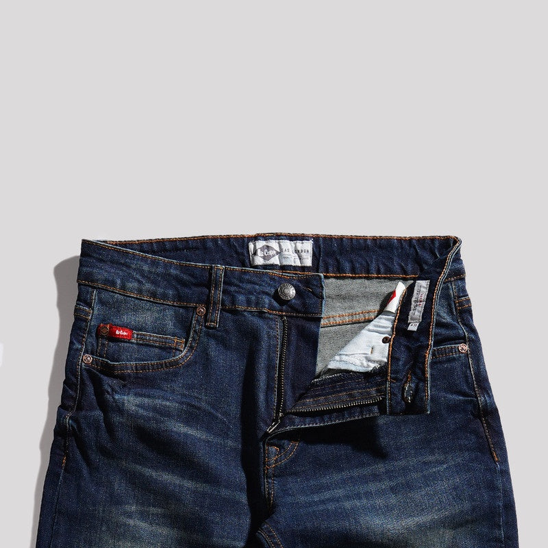 Lee Cooper Jeans Arthur Worn Dark Blue