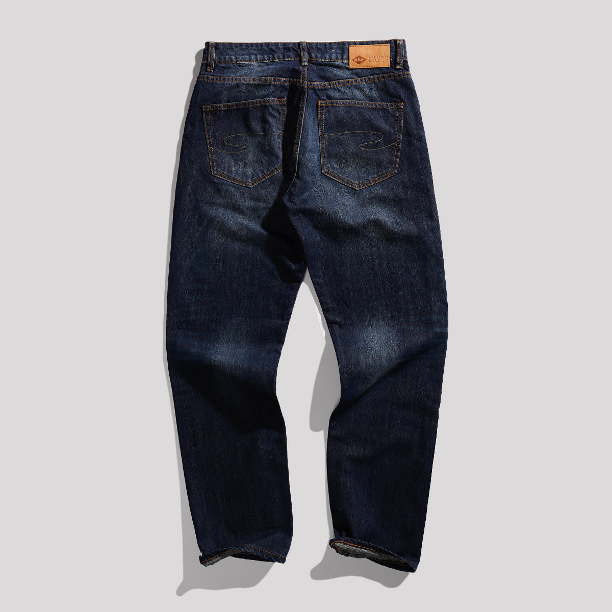 Lee Cooper Jeans Harry Worn Dark Blue 03632