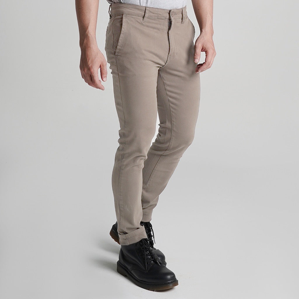 Lee Cooper Long Chino Logan Moon Light