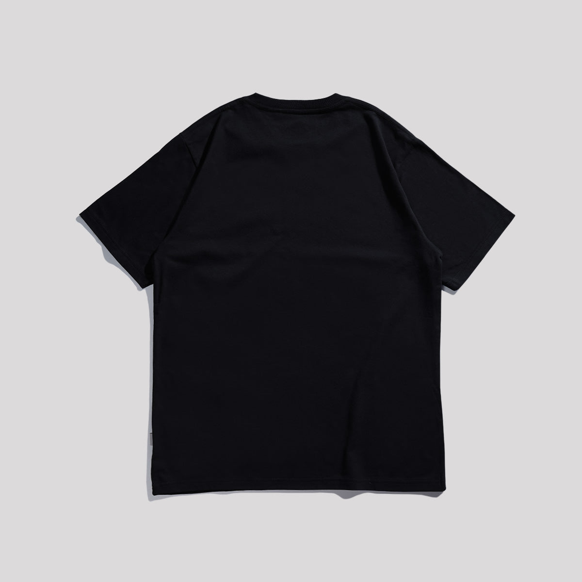 Lee Cooper Oversize T-Shirt Small Logo Type Black