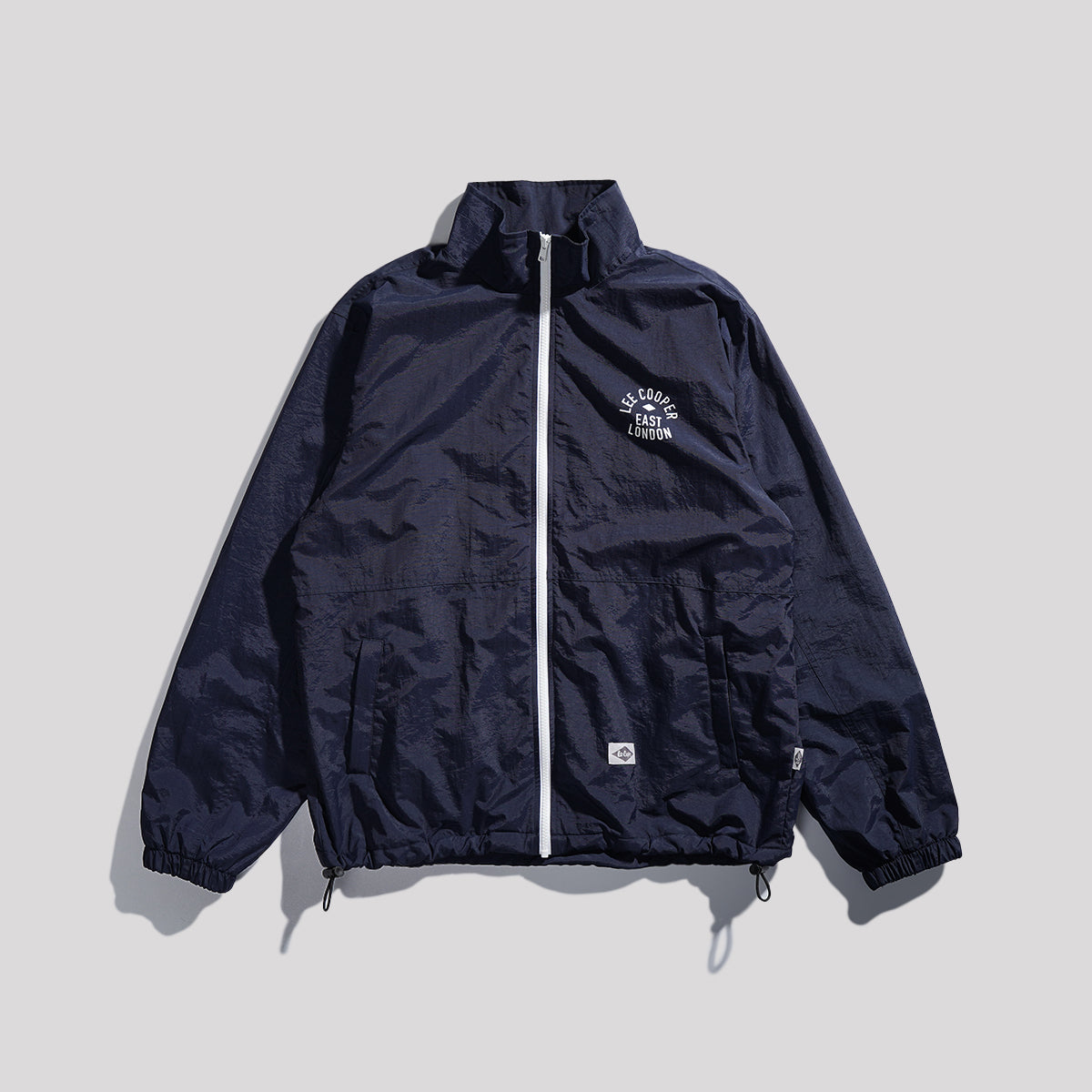 Lee Cooper Long Jacket Track Sport Navy