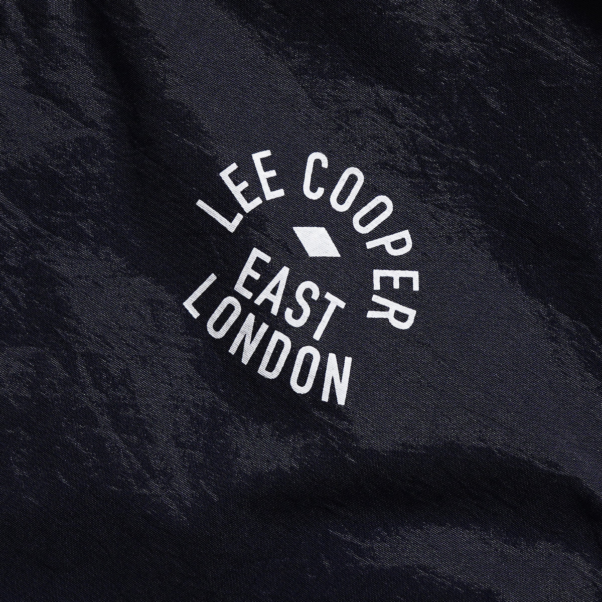 Lee Cooper Long Jacket Track Sport Navy