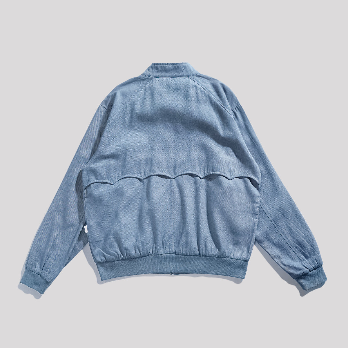 Lee Cooper Long Jacket Harrington Chambray