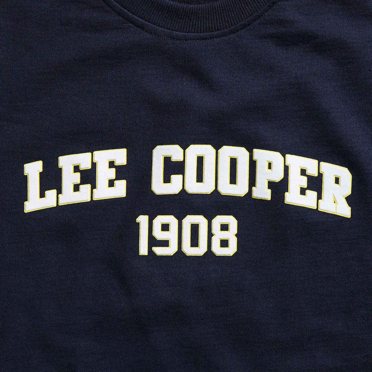 LEE COOPER SWEATER COLLEGE NAVY
