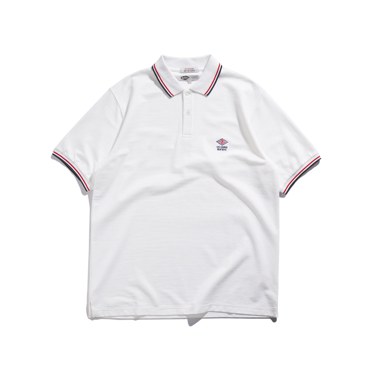 LC X BB Polo Shirt White