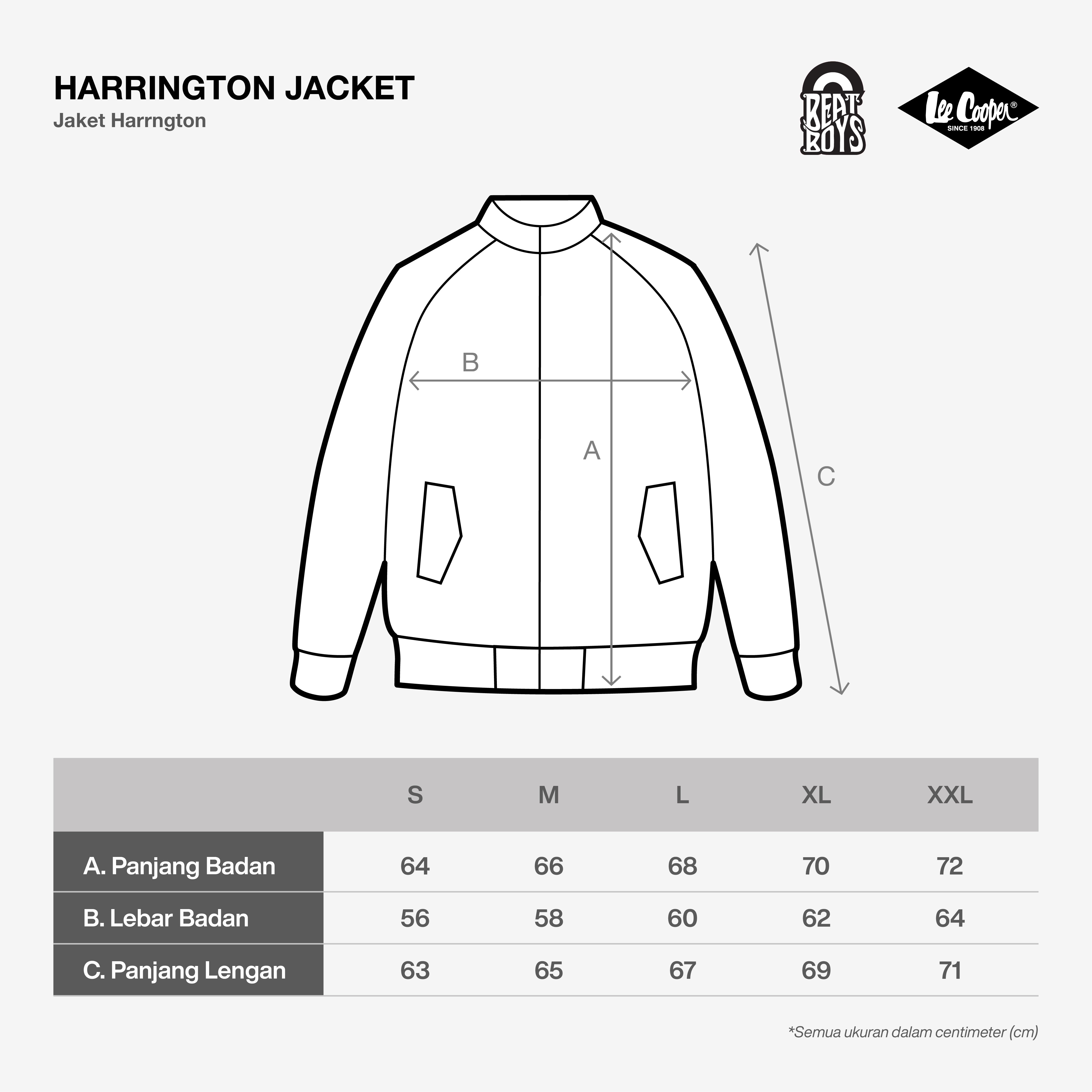 LC X BB Harrington Denim