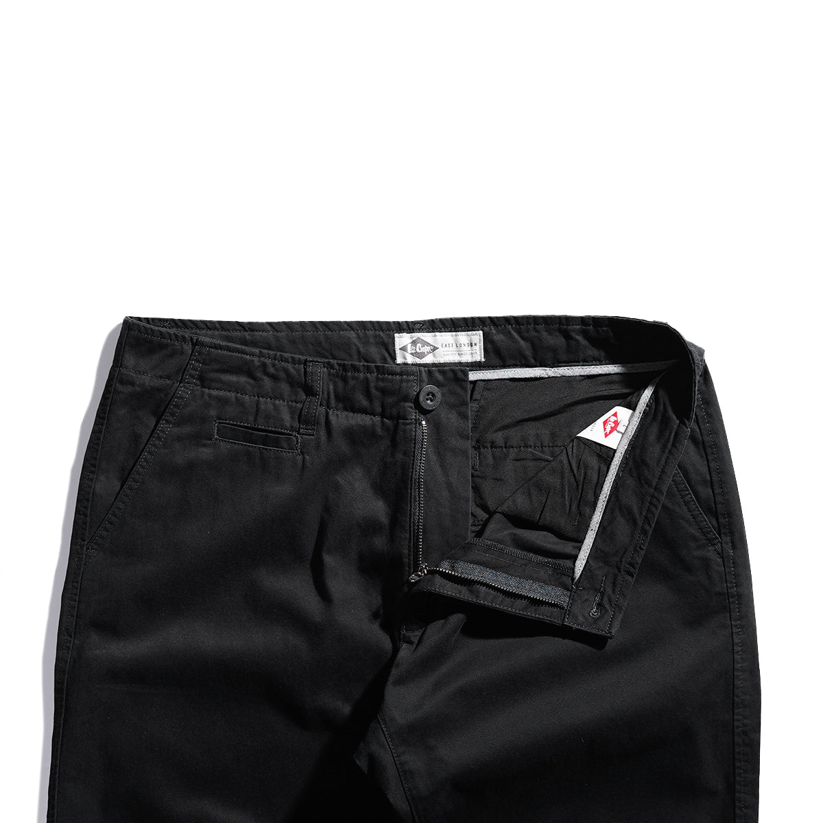 LEE COOPER LONG CHINO MYLES BLACK