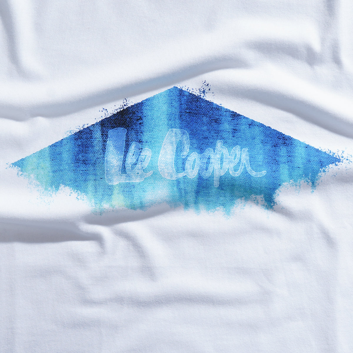 LEE COOPER FADE BLUE WHITE
