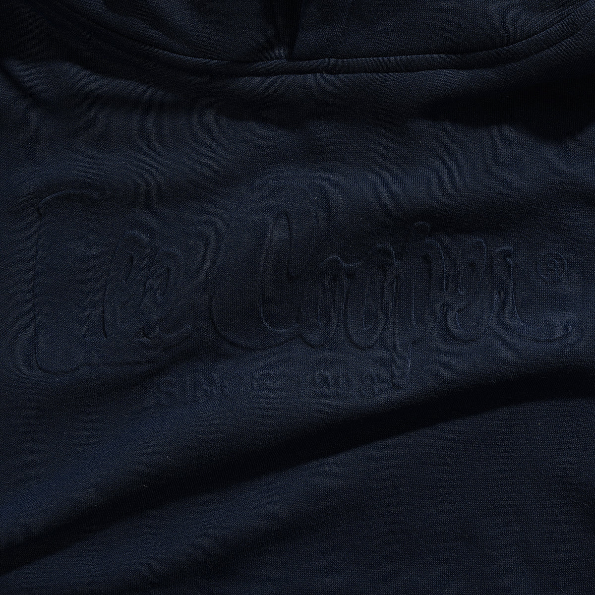 LEE COOPER PULLOVER LOGOTYPE EMBOS NAVY