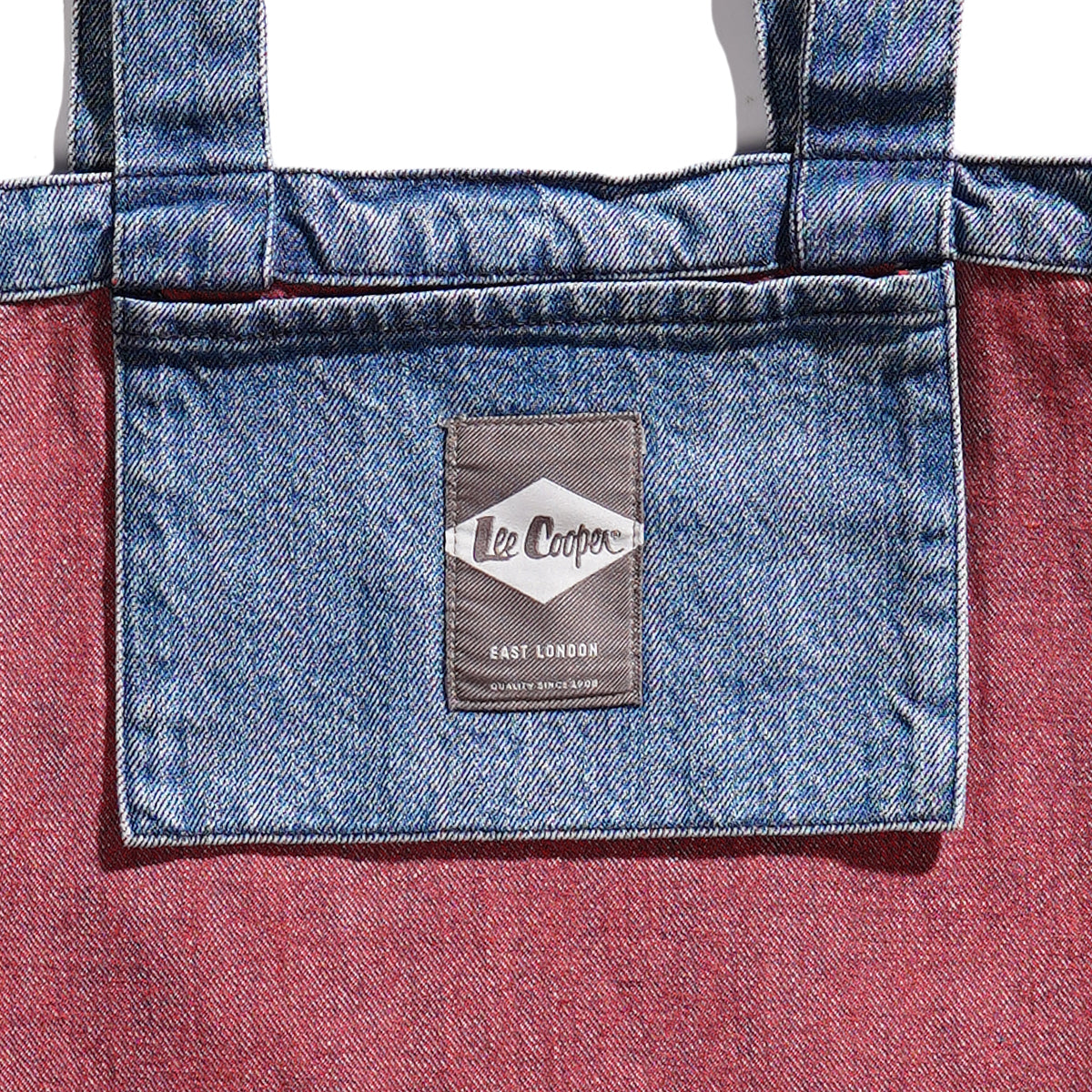 LEE COOPER LOGOTYPE TOTE BAG CLASSIC MEDIUM BLUE