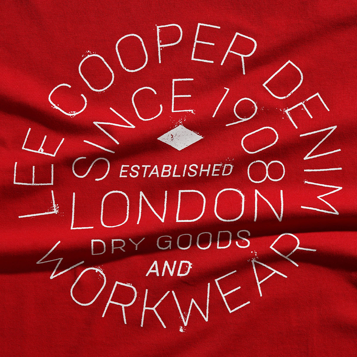LEE COOPER LC EMBOS RED