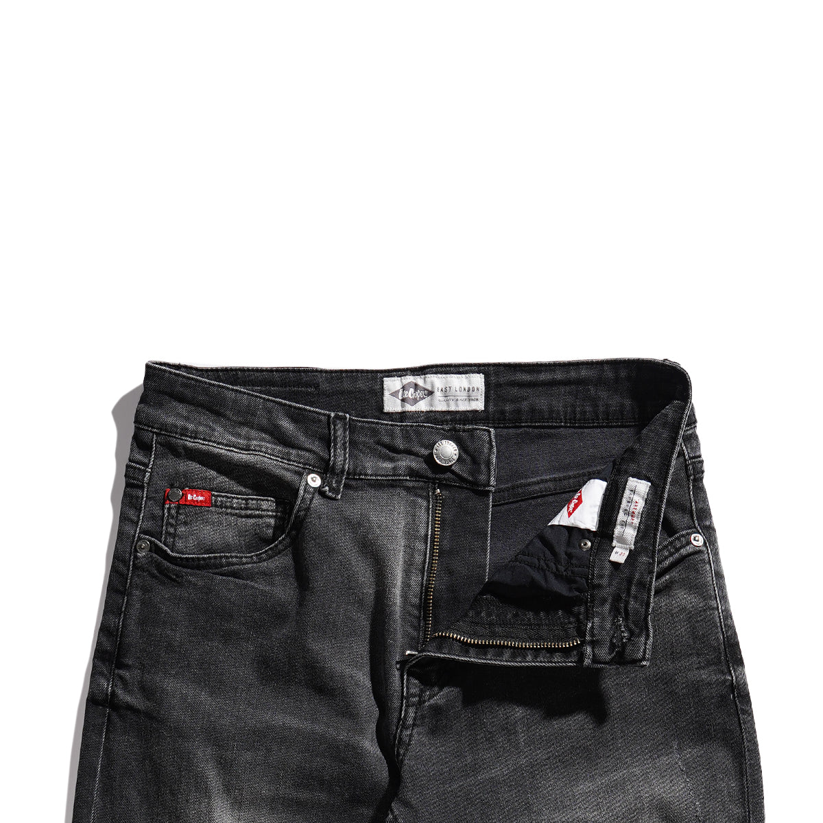 Lee Cooper Jeans Arthur Ripped Medium Black