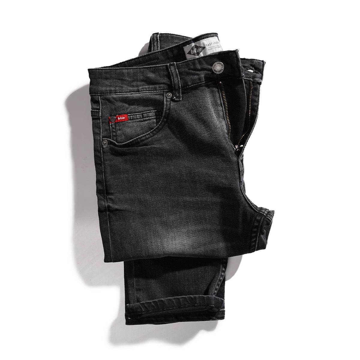 Lee Cooper Jeans Arthur Ripped Medium Black