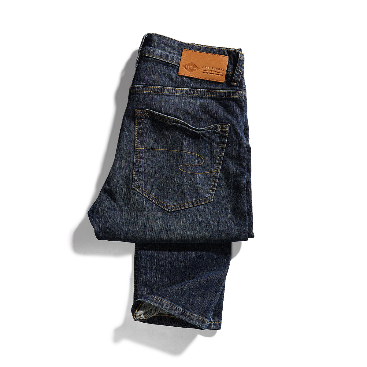 Lee Cooper Jeans Norris Worn Medium Blue