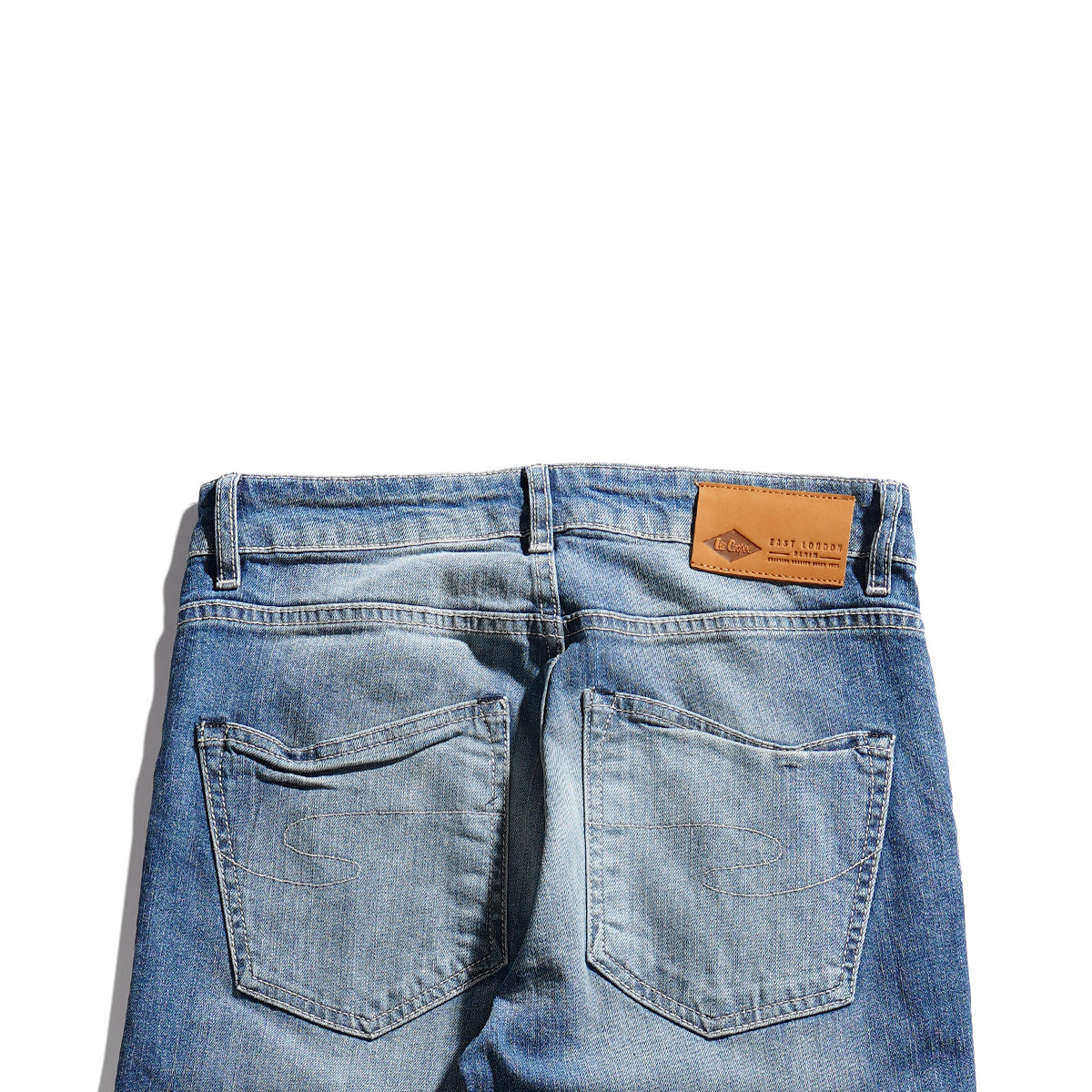 Lee Cooper Jeans Norris Worn Light Blue 11
