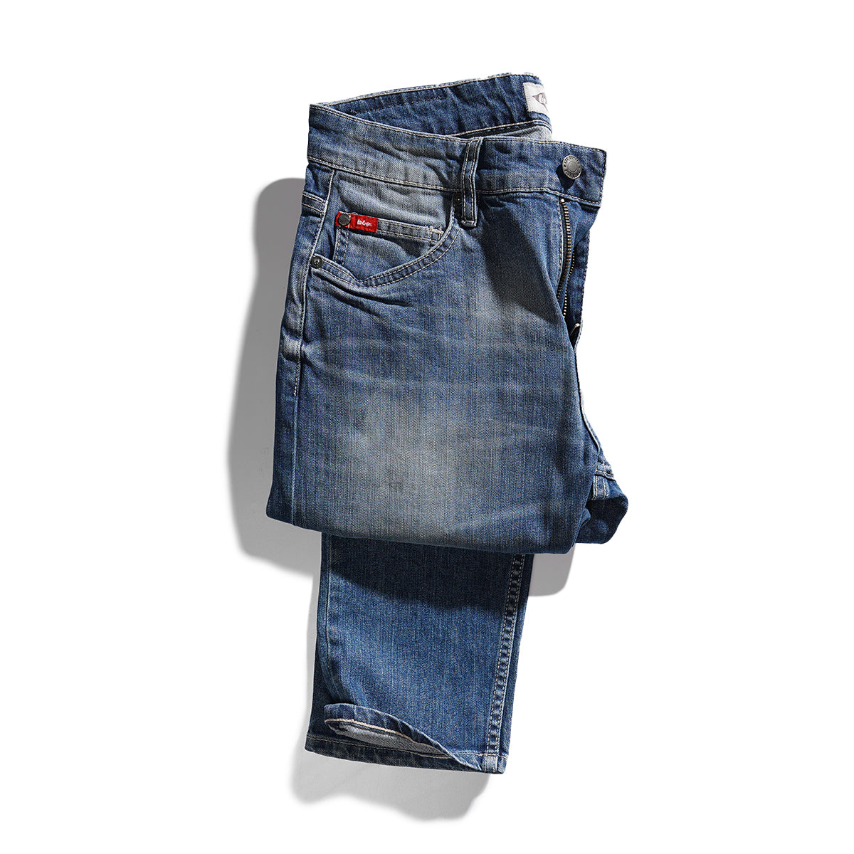 Lee Cooper Jeans Norris Worn Light Blue 11