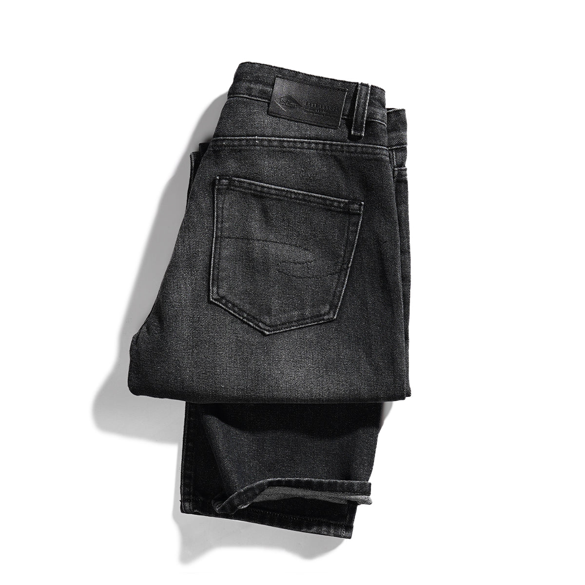 LEE COOPER JEANS HARRY WORN DARK BLACK