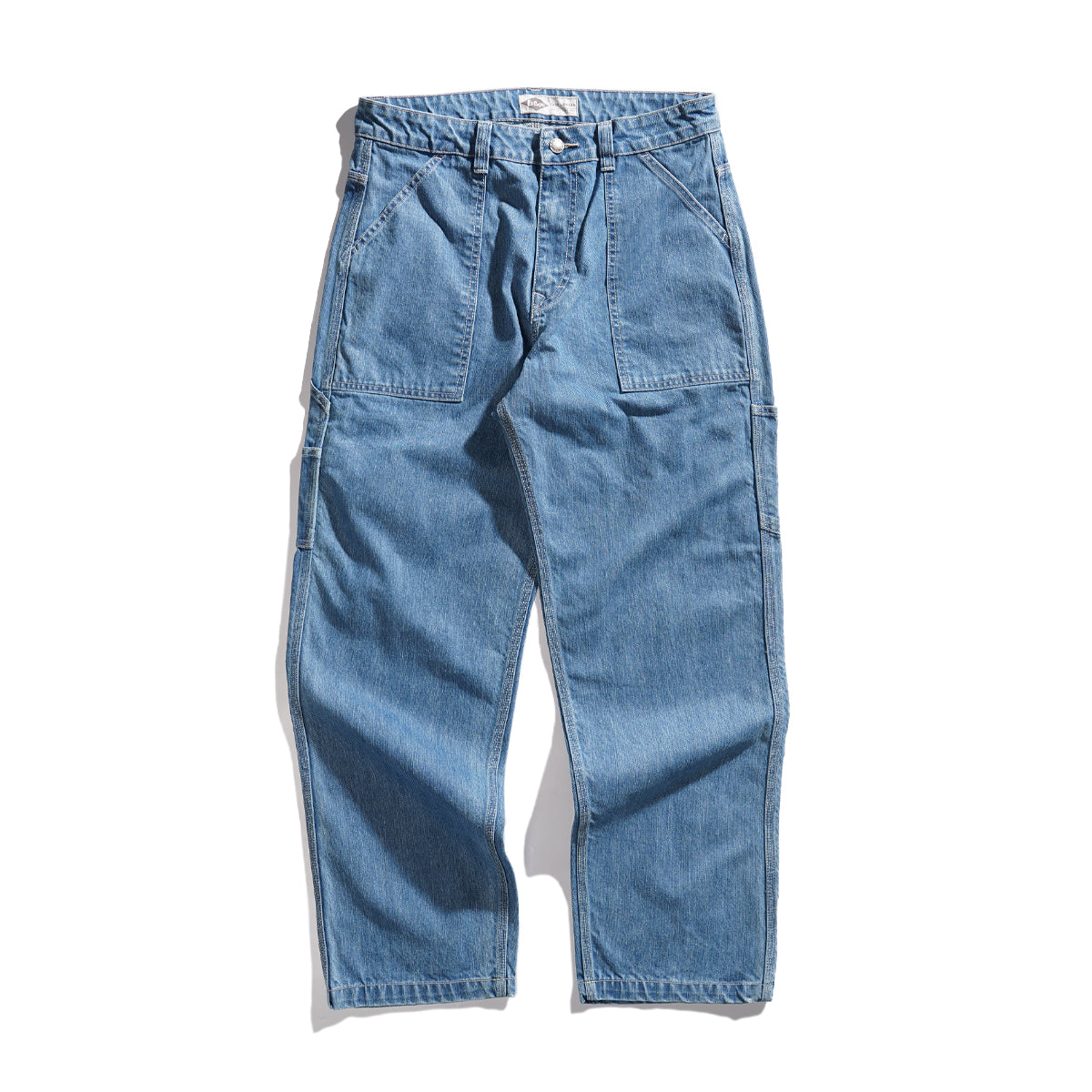 celana denim berjenis carpenter / work Relaxed Carpenter Double 