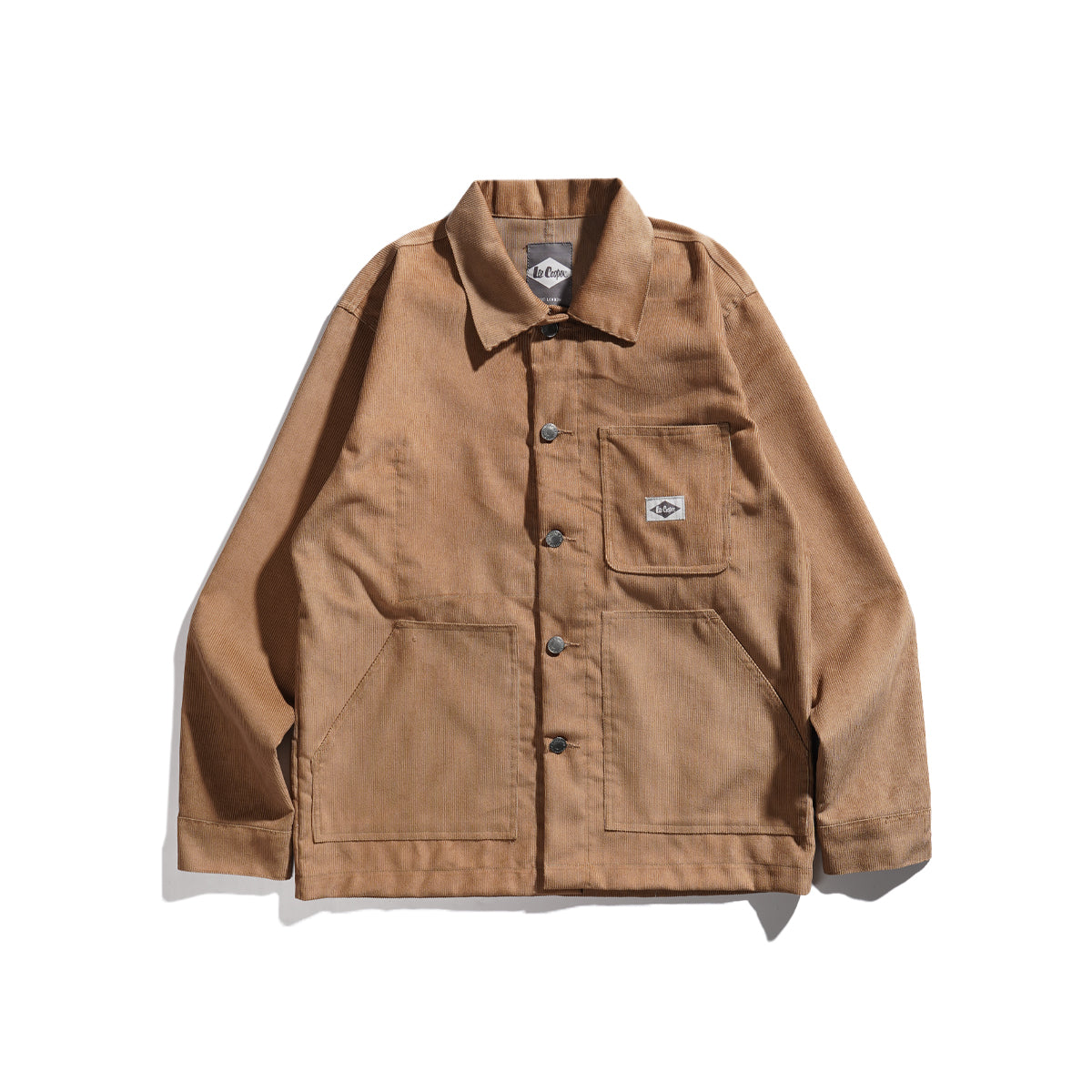 LEE COOPER JACKET CHORE KORDUROY BROWN