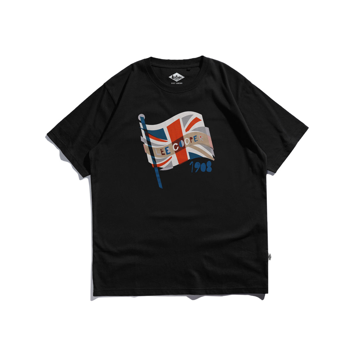 Lee Cooper UK Flag Black