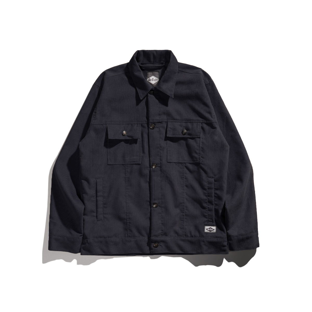 Lee Cooper Jacket Hunter Korduroy Blue