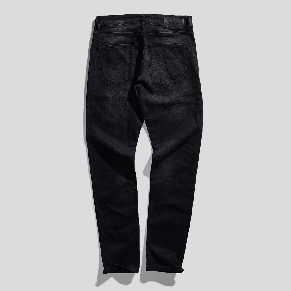 Lee Cooper Jeans Norris Worn Dark Black 0322001