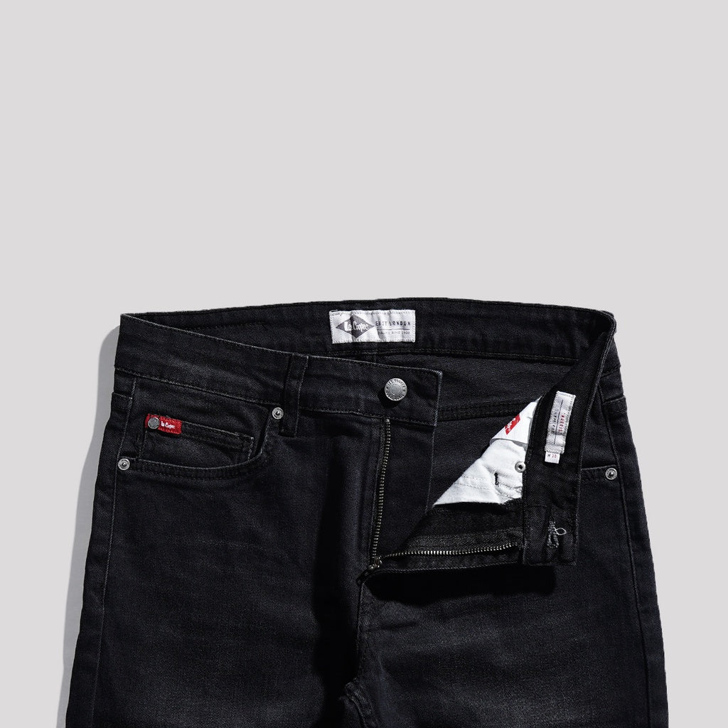 Lee Cooper Jeans Norris Worn Dark Black 0322001