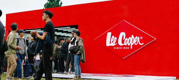 Lee Cooper Pop-up Booth at IMMD 23