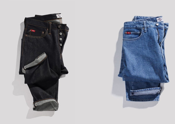 Raw and Wash Jeans of Lee Cooper