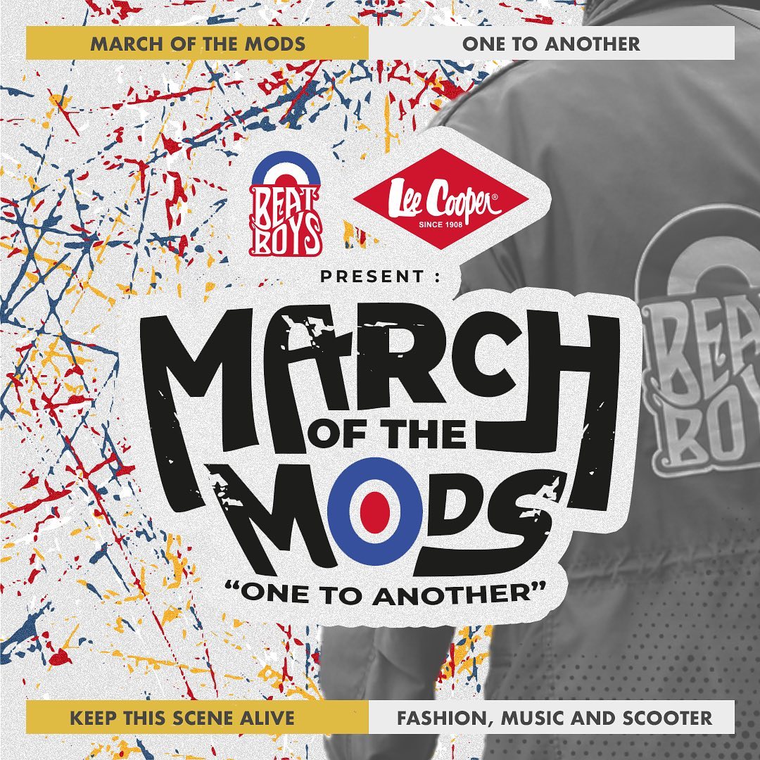 Siap Melaju Bersama Beatboys Dalam Gelaran March Of The Mods 2023
