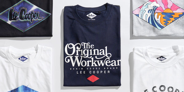 Lee Cooper Indonesia T-Shirt Collections