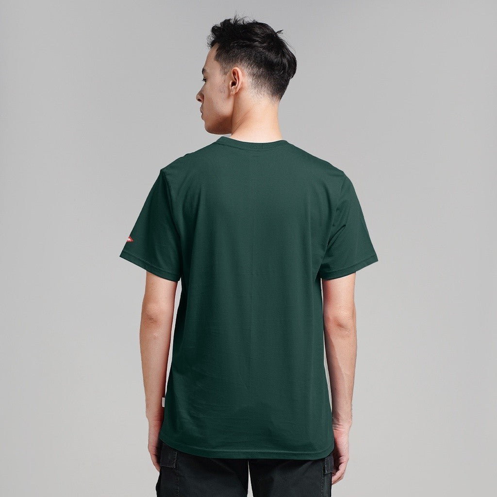 Lee Cooper T-shirt Basic Regular Forest Green