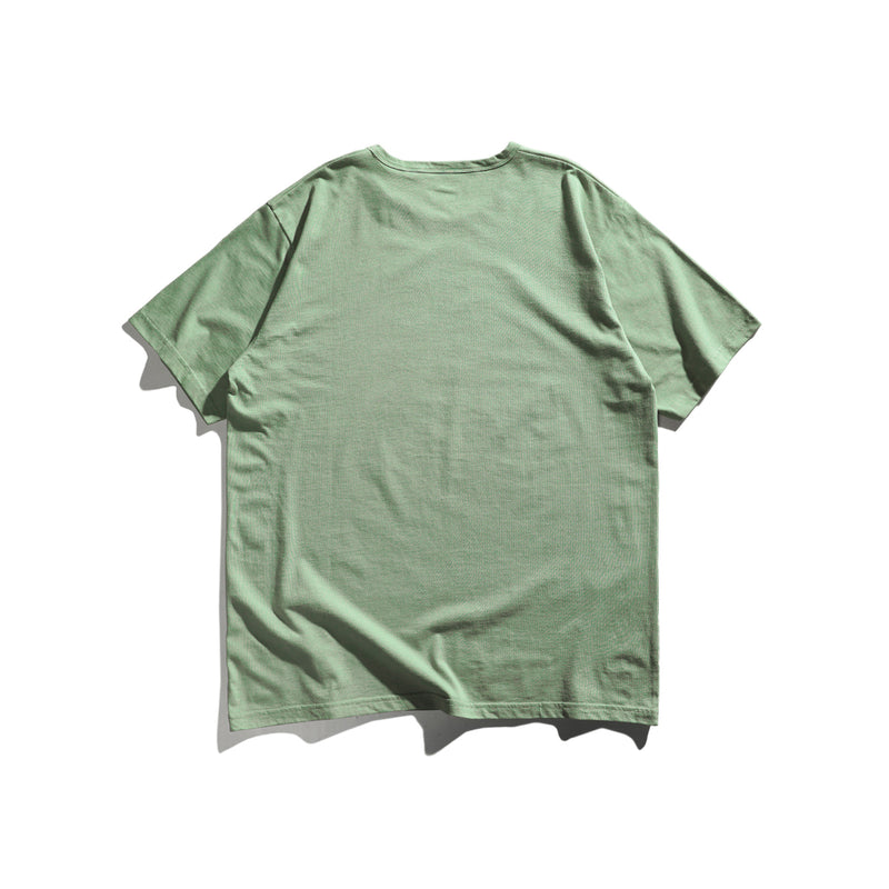 Lee Cooper T-Shirt Basic Logotype Swamp