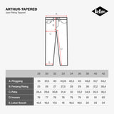 Lee Cooper Tapered Fit Jeans Arthur Classic Light Blue