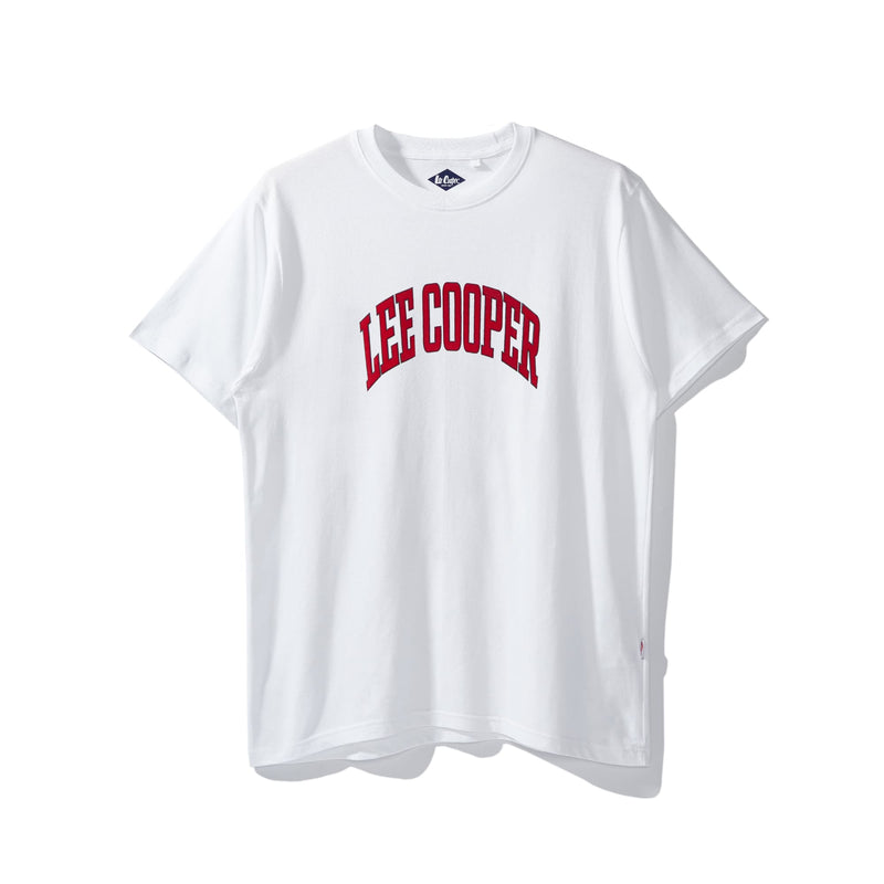 Lee Cooper T-Shirt Varsity White